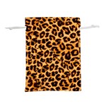 Giraffe Texture, Close-up, Giraffe Skin Texture Lightweight Drawstring Pouch (S)