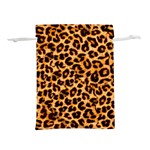 Giraffe Texture, Close-up, Giraffe Skin Texture Lightweight Drawstring Pouch (L)