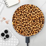 Giraffe Texture, Close-up, Giraffe Skin Texture Wireless Fast Charger(White)