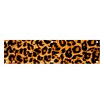 Giraffe Texture, Close-up, Giraffe Skin Texture Banner and Sign 4  x 1 