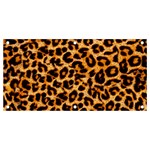 Giraffe Texture, Close-up, Giraffe Skin Texture Banner and Sign 4  x 2 