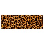 Giraffe Texture, Close-up, Giraffe Skin Texture Banner and Sign 6  x 2 