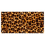 Giraffe Texture, Close-up, Giraffe Skin Texture Banner and Sign 6  x 3 