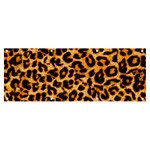 Giraffe Texture, Close-up, Giraffe Skin Texture Banner and Sign 8  x 3 