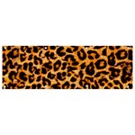 Giraffe Texture, Close-up, Giraffe Skin Texture Banner and Sign 9  x 3 