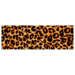 Giraffe Texture, Close-up, Giraffe Skin Texture Banner and Sign 12  x 4 