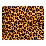 Giraffe Texture, Close-up, Giraffe Skin Texture Premium Plush Fleece Blanket (Large)