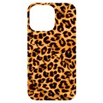 Giraffe Texture, Close-up, Giraffe Skin Texture iPhone 14 Pro Max Black UV Print Case