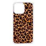 Giraffe Texture, Close-up, Giraffe Skin Texture iPhone 14 Pro Max TPU UV Print Case