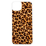 Giraffe Texture, Close-up, Giraffe Skin Texture iPhone 15 TPU UV Print Case