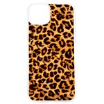 Giraffe Texture, Close-up, Giraffe Skin Texture iPhone 15 Pro TPU UV Print Case