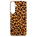 Giraffe Texture, Close-up, Giraffe Skin Texture Samsung Galaxy S24 Ultra 6.9 Inch TPU UV Case