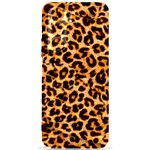 Giraffe Texture, Close-up, Giraffe Skin Texture Samsung Galaxy S24 Plus 6.7 Inch Black TPU UV Case