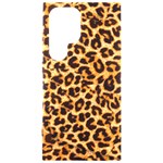 Giraffe Texture, Close-up, Giraffe Skin Texture Samsung Galaxy S24 Ultra 6.9 Inch Black TPU UV Case