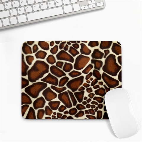 Giraffe Texture, Macro Small Mousepad from ArtsNow.com Front