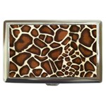 Giraffe Texture, Macro Cigarette Money Case