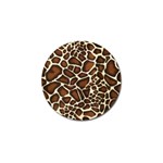 Giraffe Texture, Macro Golf Ball Marker (4 pack)