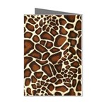 Giraffe Texture, Macro Mini Greeting Cards (Pkg of 8)