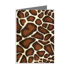 Giraffe Texture, Macro Mini Greeting Cards (Pkg of 8) from ArtsNow.com Right