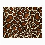 Giraffe Texture, Macro Small Glasses Cloth