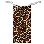 Giraffe Texture, Macro Jewelry Bag