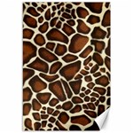 Giraffe Texture, Macro Canvas 12  x 18 