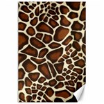 Giraffe Texture, Macro Canvas 24  x 36 