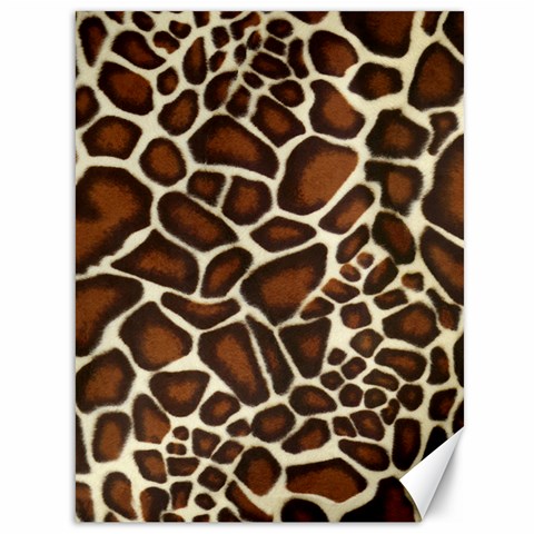 Giraffe Texture, Macro Canvas 36  x 48  from ArtsNow.com 35.26 x46.15  Canvas - 1