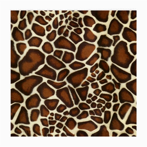 Giraffe Texture, Macro Medium Glasses Cloth from ArtsNow.com Front