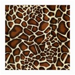 Giraffe Texture, Macro Medium Glasses Cloth