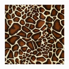 Giraffe Texture, Macro Medium Glasses Cloth (2 Sides) from ArtsNow.com Front