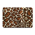 Giraffe Texture, Macro Small Doormat