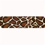 Giraffe Texture, Macro Large Bar Mat