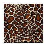 Giraffe Texture, Macro Face Towel