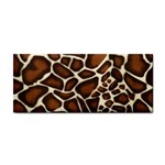 Giraffe Texture, Macro Hand Towel