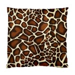 Giraffe Texture, Macro Standard Cushion Case (One Side)