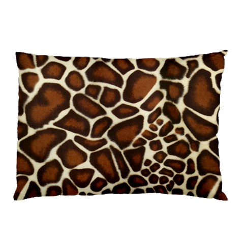 Giraffe Texture, Macro Pillow Case from ArtsNow.com 26.62 x18.9  Pillow Case