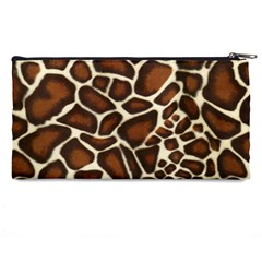 Giraffe Texture, Macro Pencil Case from ArtsNow.com Back