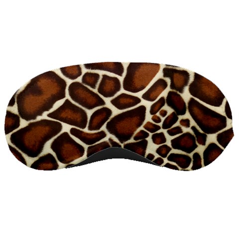 Giraffe Texture, Macro Sleep Mask from ArtsNow.com Front