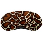 Giraffe Texture, Macro Sleep Mask