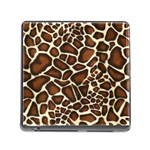 Giraffe Texture, Macro Memory Card Reader (Square 5 Slot)