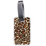 Giraffe Texture, Macro Luggage Tag (two sides)