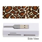 Giraffe Texture, Macro Memory Card Reader (Stick)