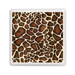 Giraffe Texture, Macro Memory Card Reader (Square)