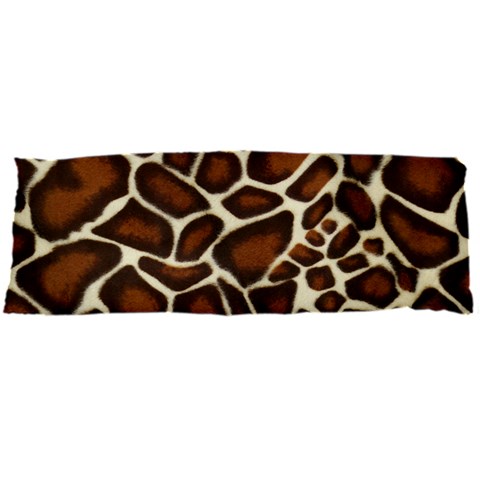 Giraffe Texture, Macro Body Pillow Case Dakimakura (Two Sides) from ArtsNow.com Back