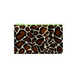 Giraffe Texture, Macro Cosmetic Bag (XS)