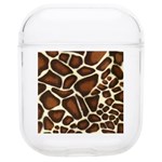 Giraffe Texture, Macro Soft TPU AirPods 1/2 Case