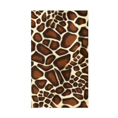 Giraffe Texture, Macro Duvet Cover Double Side (Single Size) from ArtsNow.com Back