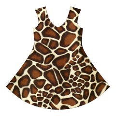 Giraffe Texture, Macro Short Sleeve V Front