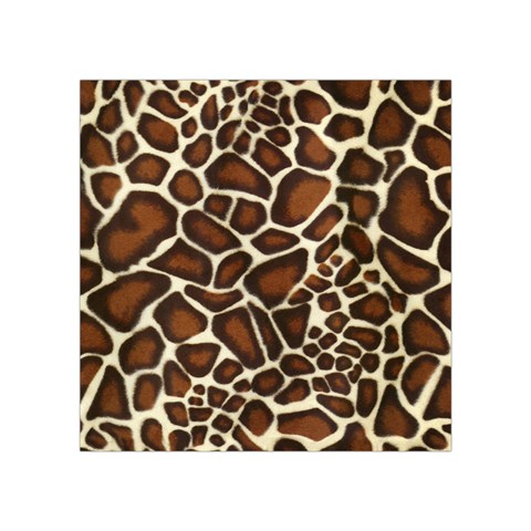 Giraffe Texture, Macro Square Tapestry (Small) from ArtsNow.com Front